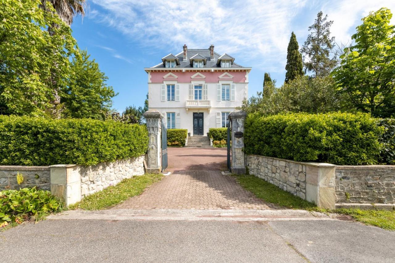 Domaine De Bassilour Hotell Bidart Exteriör bild