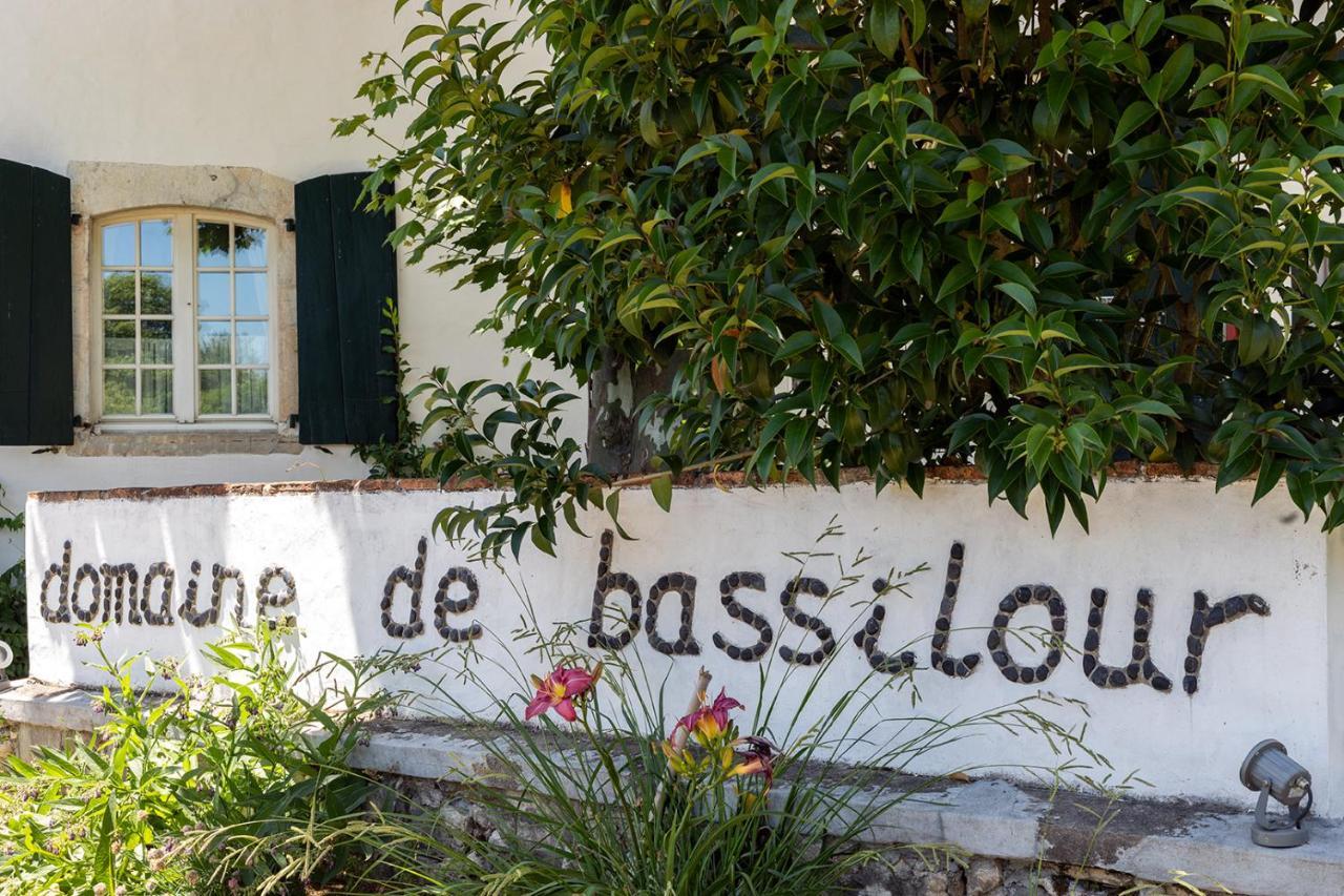 Domaine De Bassilour Hotell Bidart Exteriör bild
