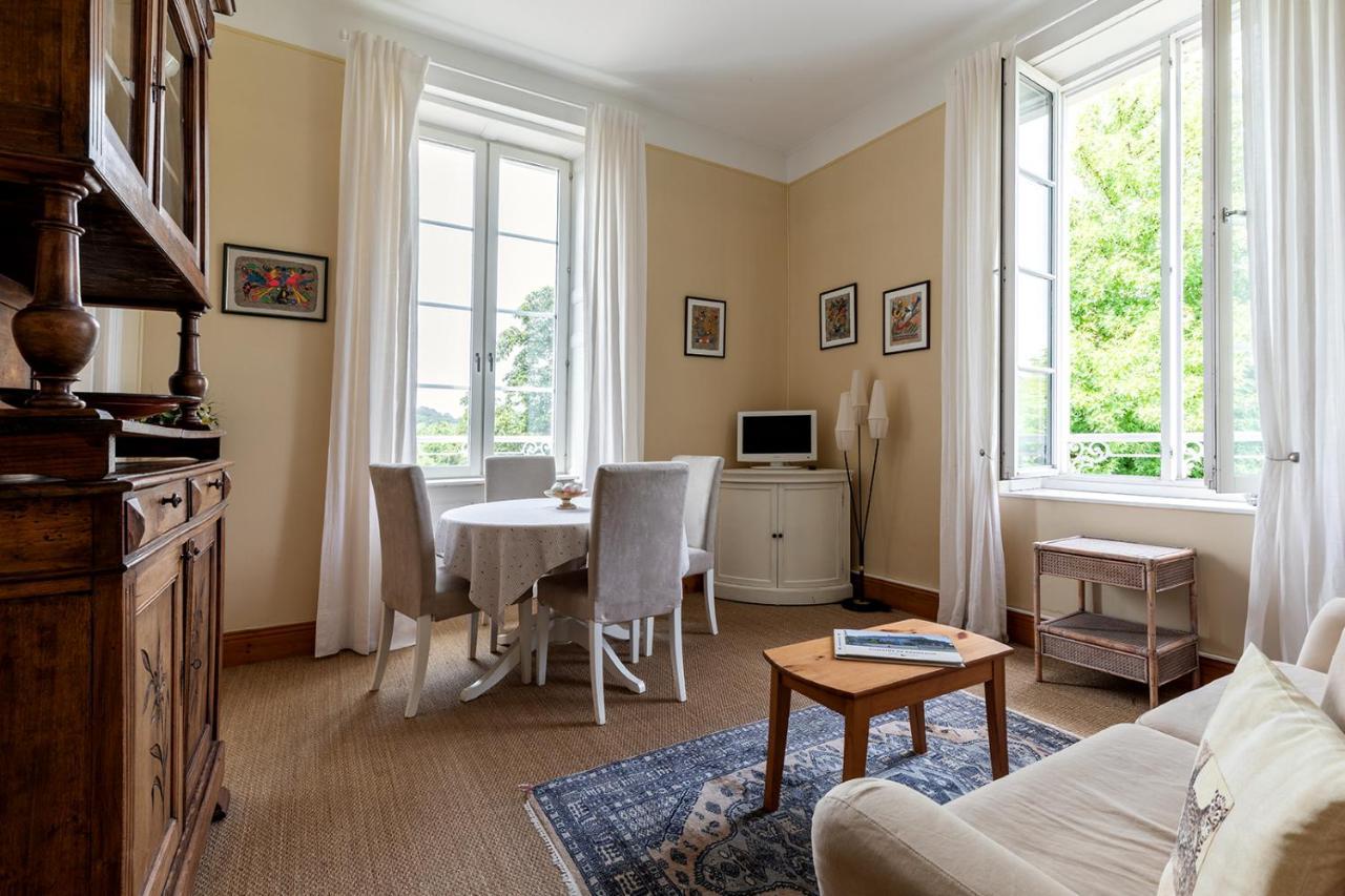 Domaine De Bassilour Hotell Bidart Exteriör bild