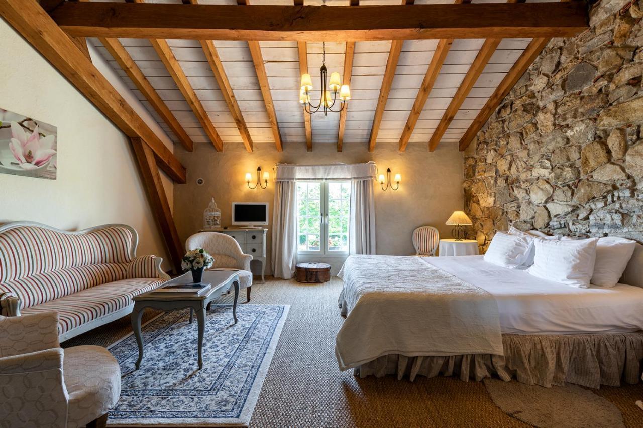 Domaine De Bassilour Hotell Bidart Exteriör bild
