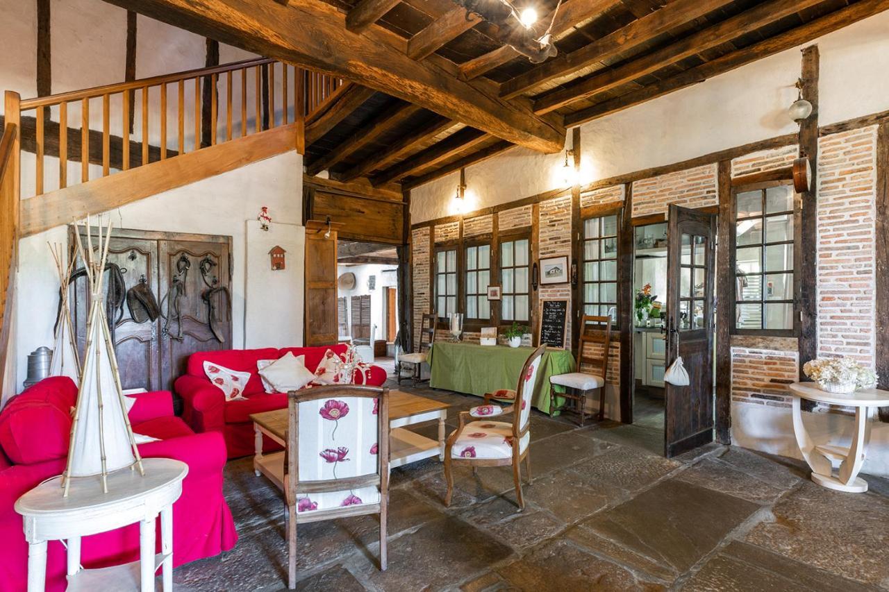 Domaine De Bassilour Hotell Bidart Exteriör bild