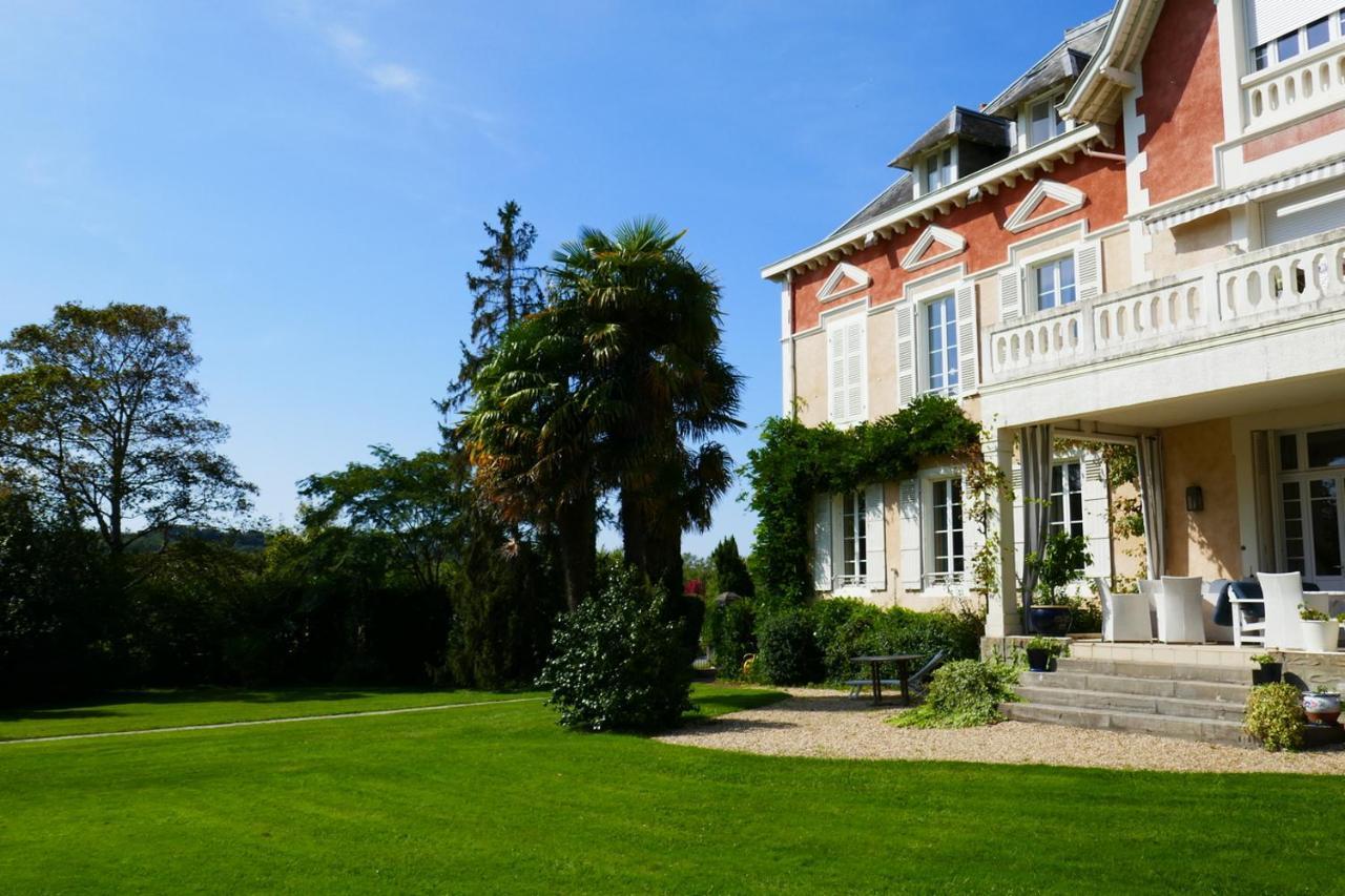 Domaine De Bassilour Hotell Bidart Exteriör bild
