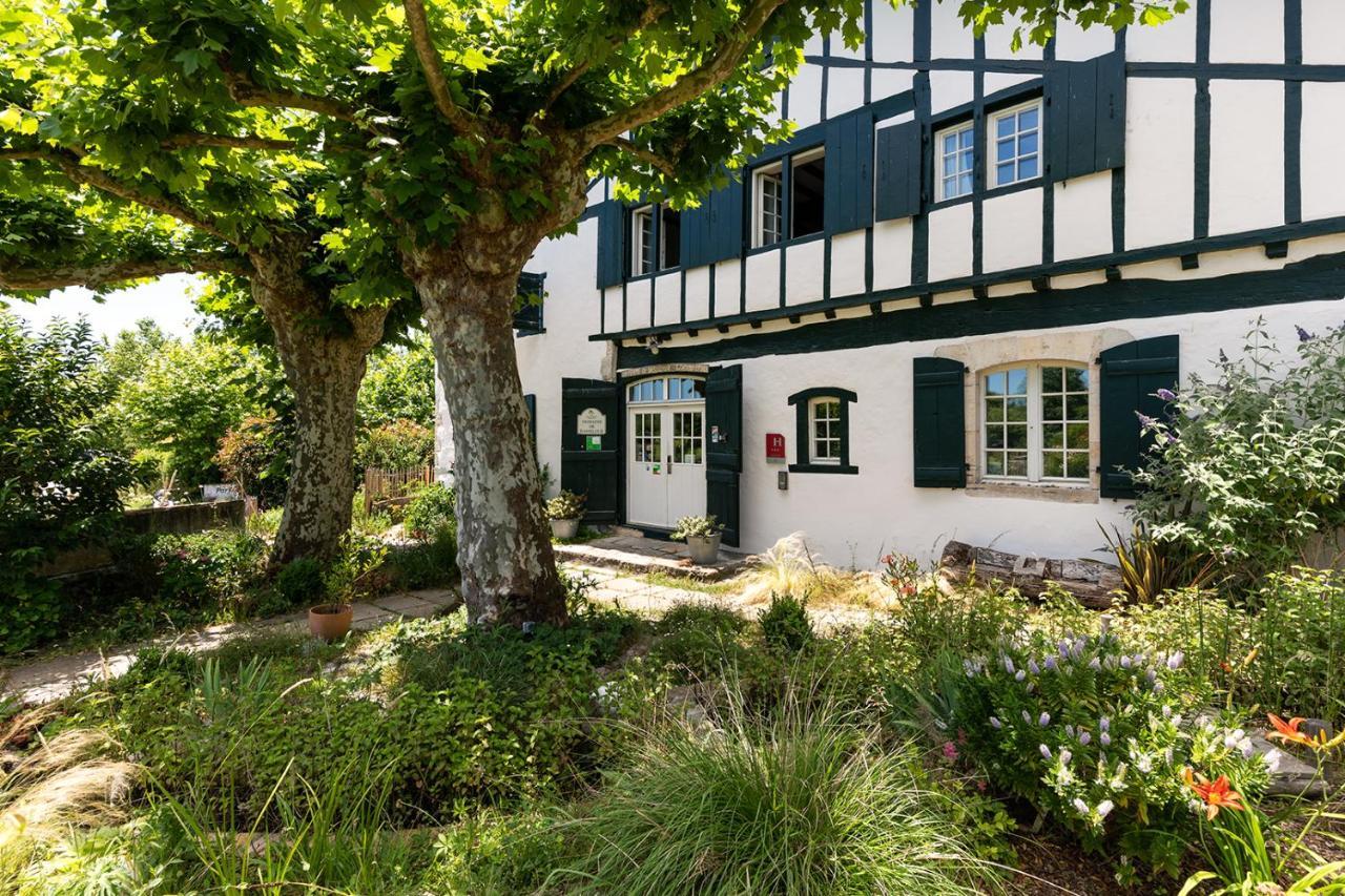 Domaine De Bassilour Hotell Bidart Exteriör bild