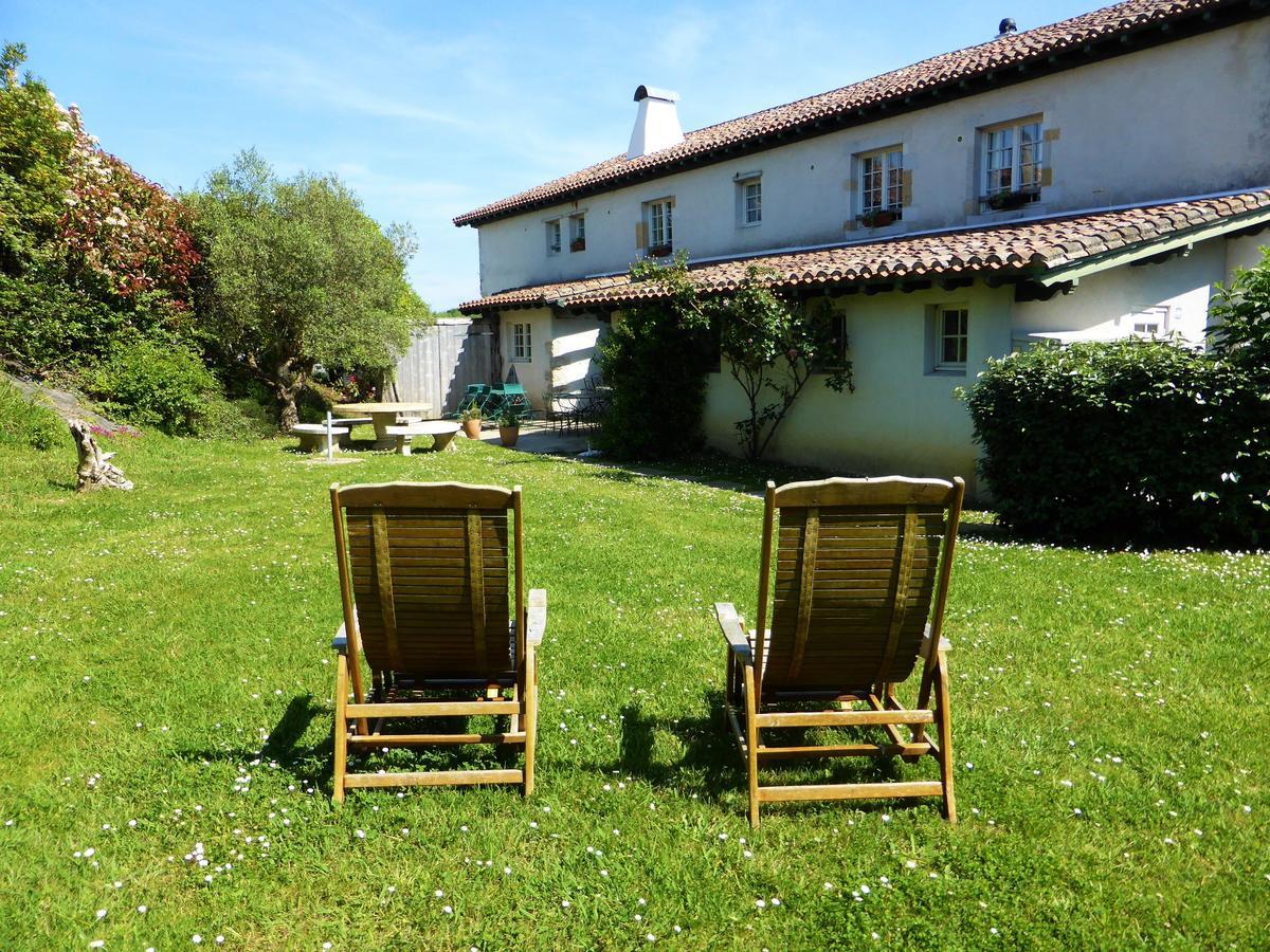 Domaine De Bassilour Hotell Bidart Exteriör bild